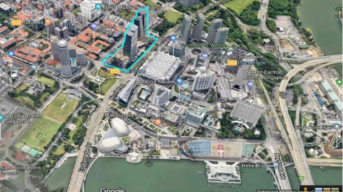 South Beach Residences - Google Location