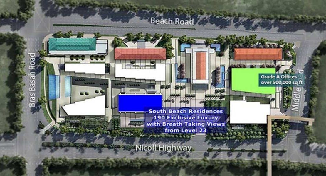 South Beach Residences - Site Plan