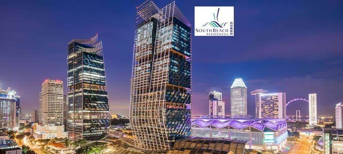 South Beach Residences- nite facade