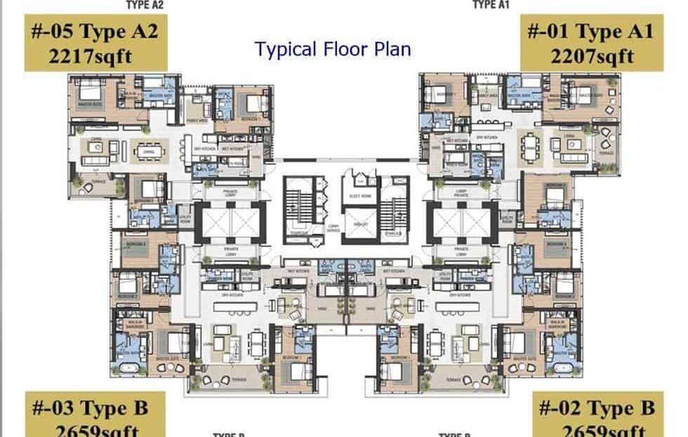 The Astaka Floor Plan