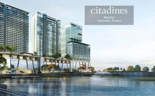 Citadines Medini - Facade 9