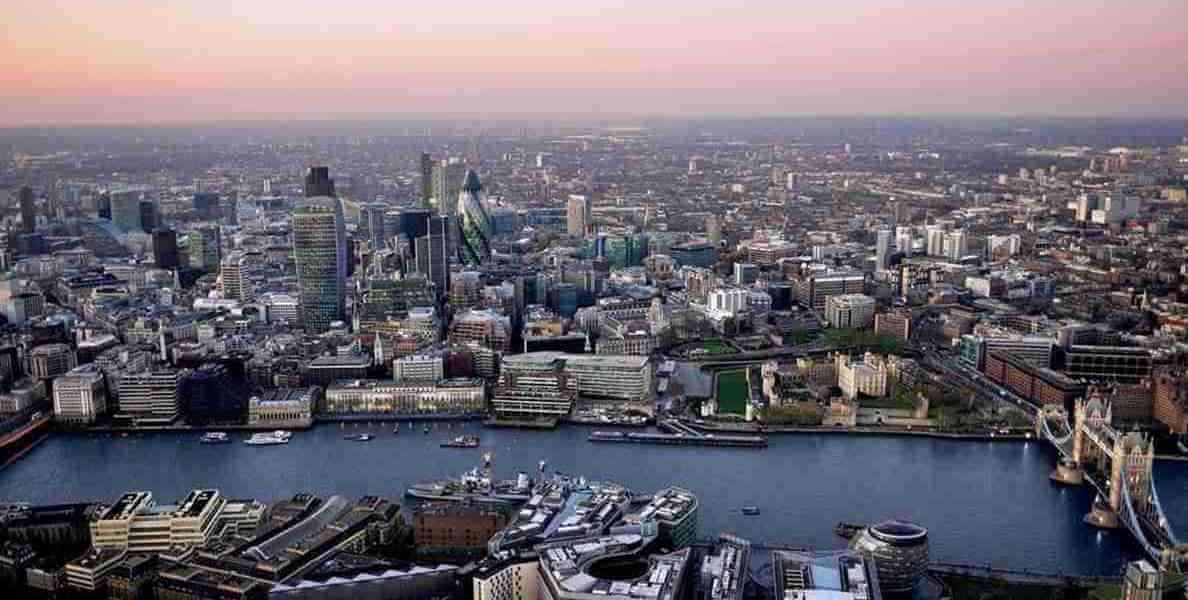 UK Property Investment - London Skyline