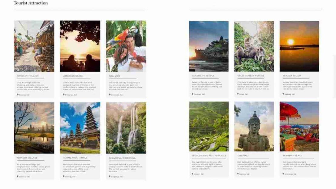 Citadines Berawa Beach Bali Attraction
