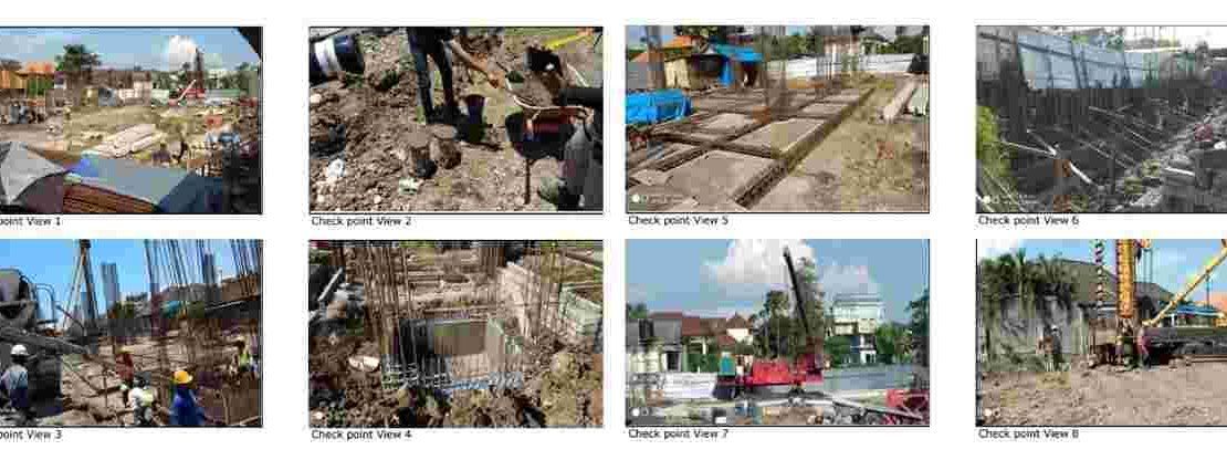 Citadines Berawa Beach Bali Hotel Construction Site