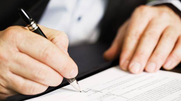 Sign COntract