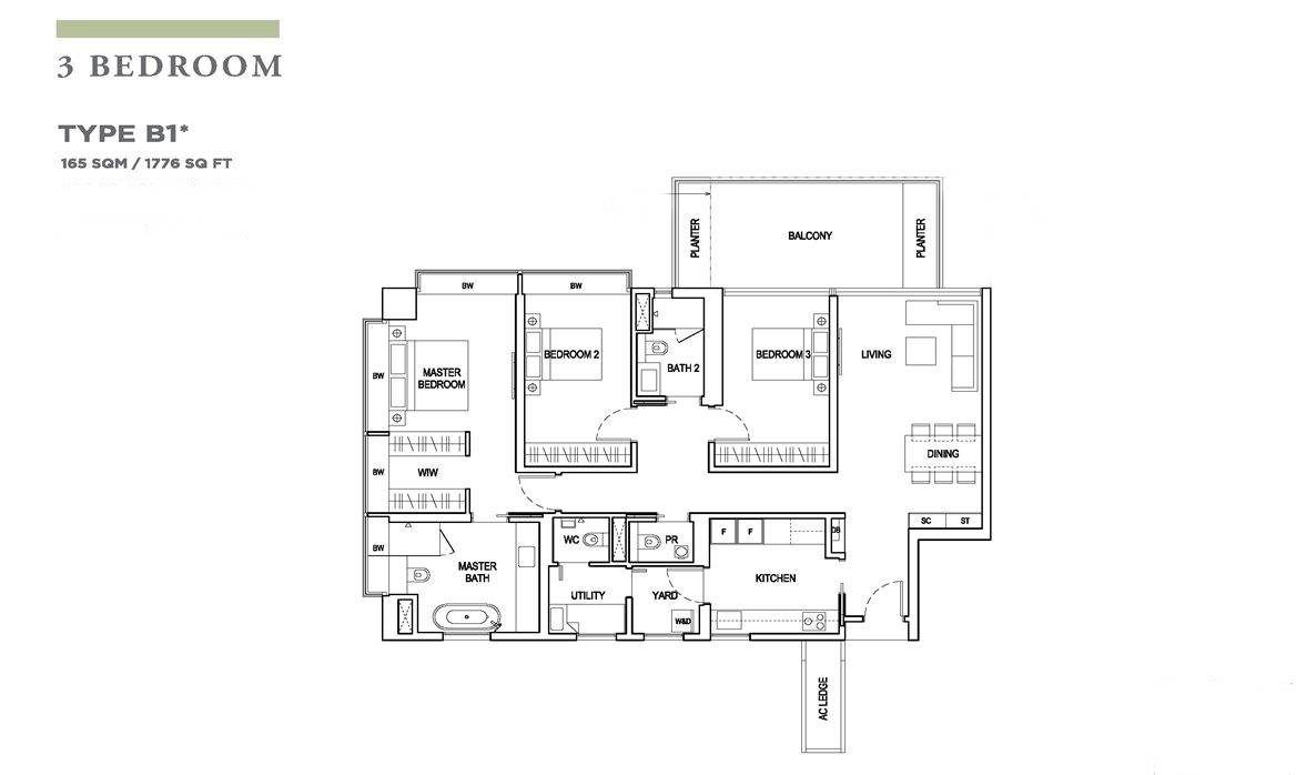 Boulevard 88 铂瑞雅居 Freehold Condo District 09 6