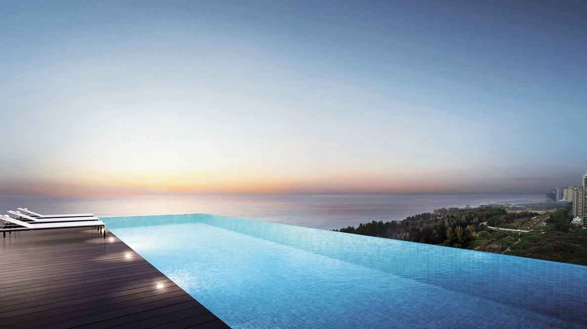 Coastline Residences - Infinity Sky Pool
