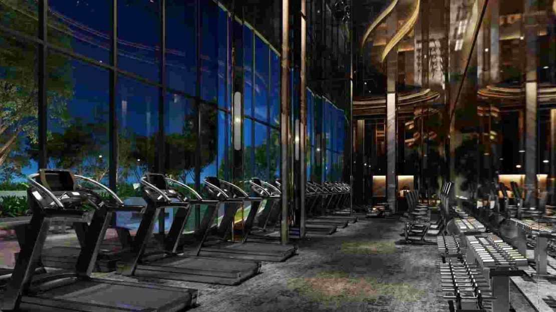 Ideo Q Phahol Saphan Kwai - Fitness Room