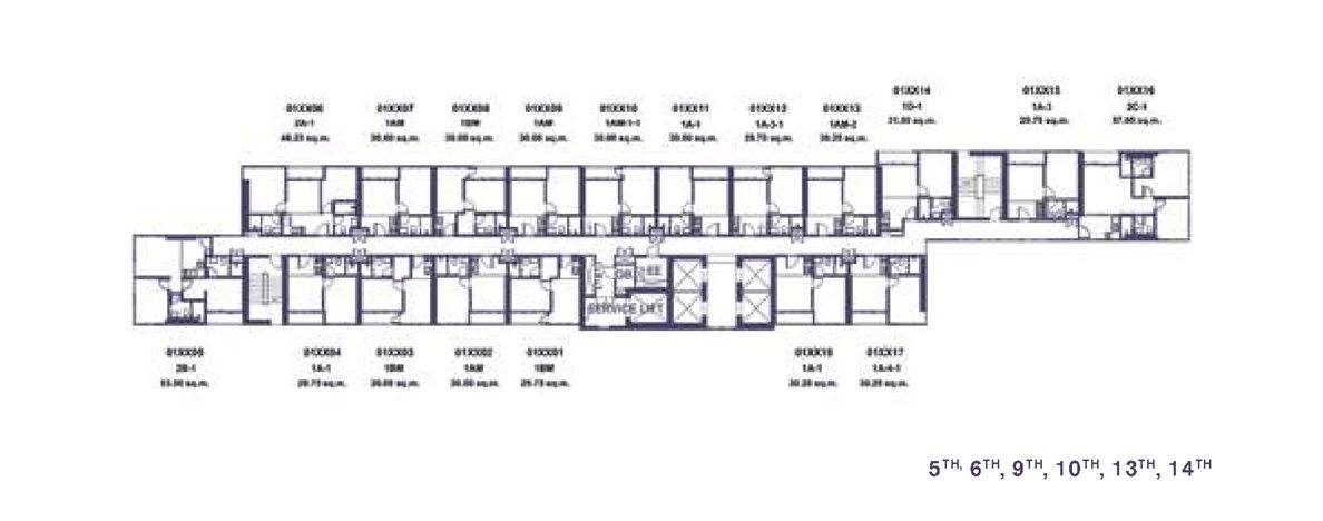 XT Ekkamai Sansiri New Bangkok Lifestyle Condo by