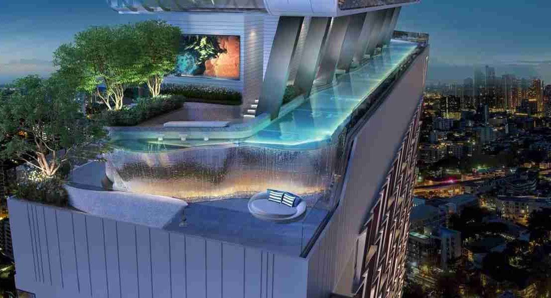 XT Ekkamai - Rooftop Pool 3