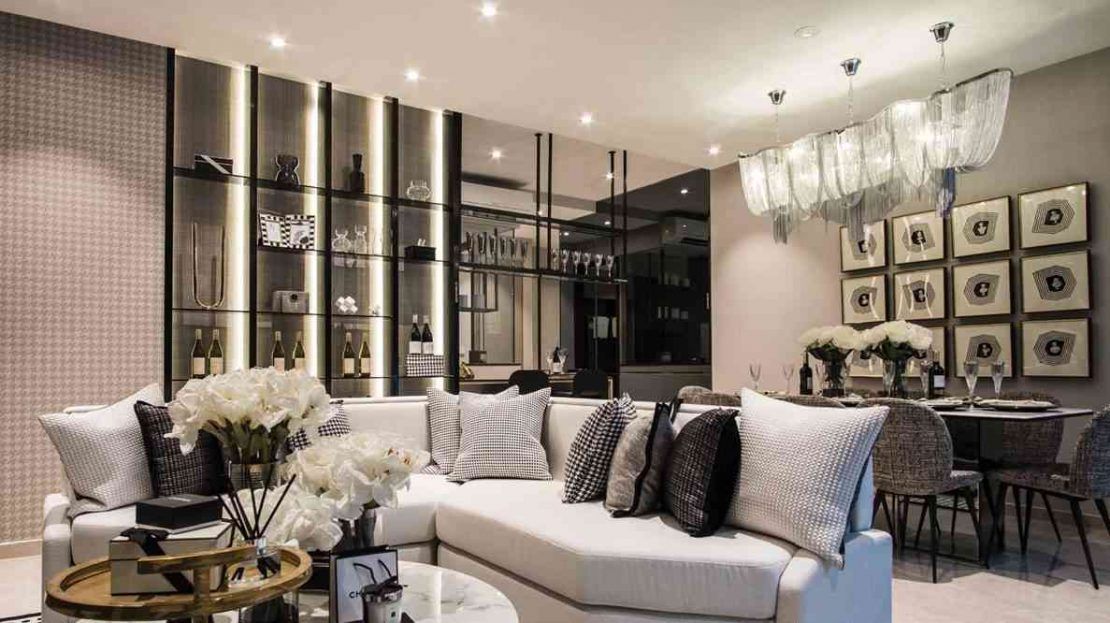Parc Clematis - Elegance Tower Living & Dining Room
