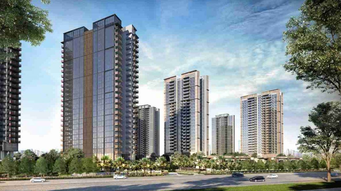 Parc Clematis - Facade 1