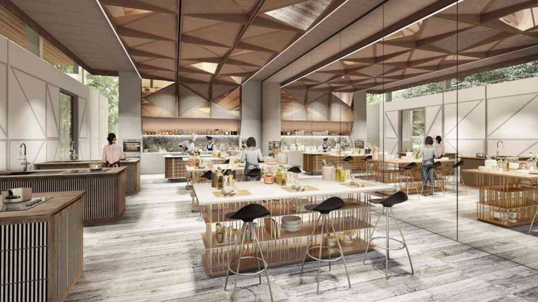 Parc Clematis - Gourmet Room
