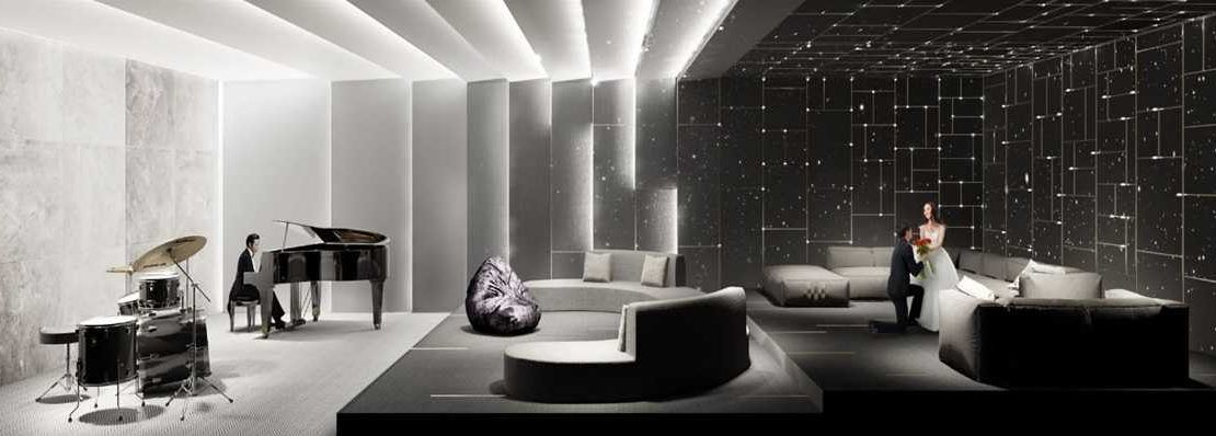 Parc Clematis - Piano Room