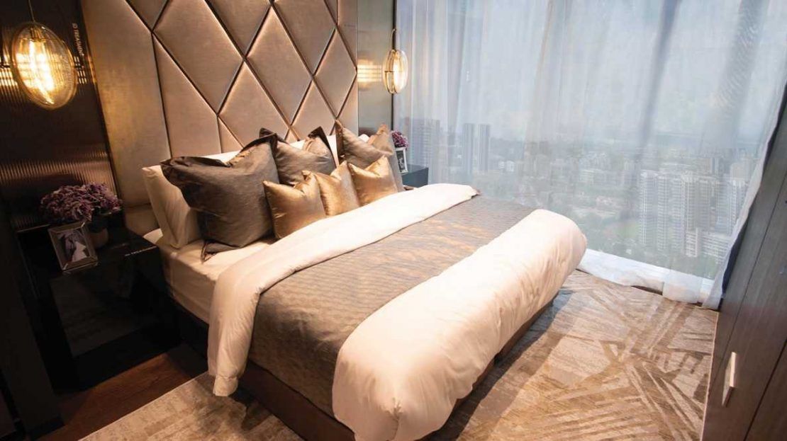 Parc Clematis - Signature Tower Bedroom