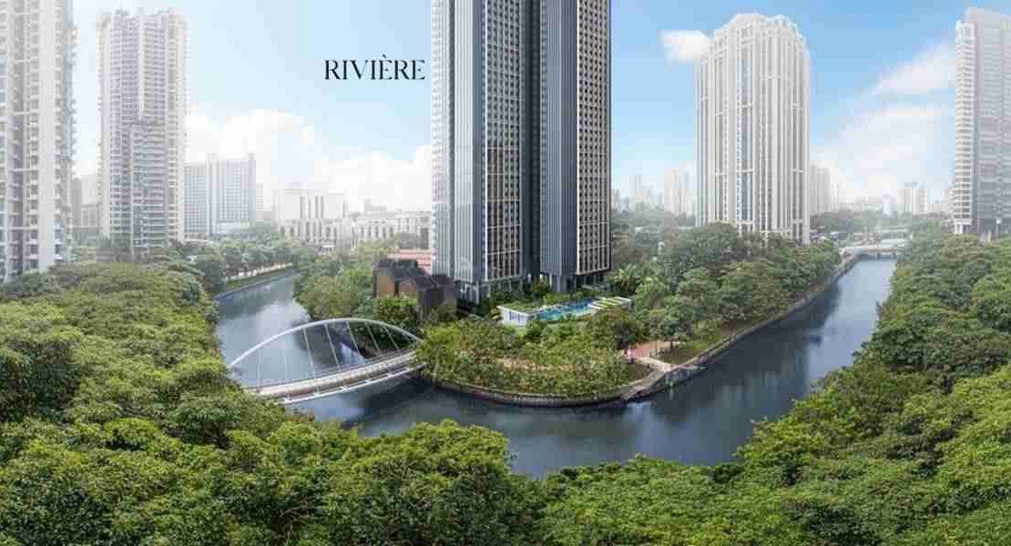 Riviere - The river's centrepiece