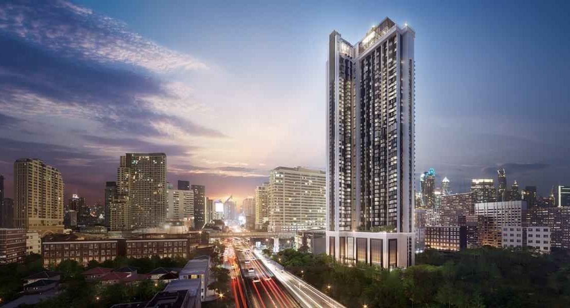 The Address Siam Ratchathewi - Location Facade