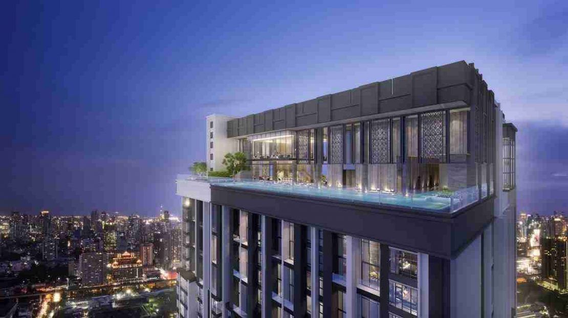 The Address Siam Ratchathewi - Rooftop Facilities