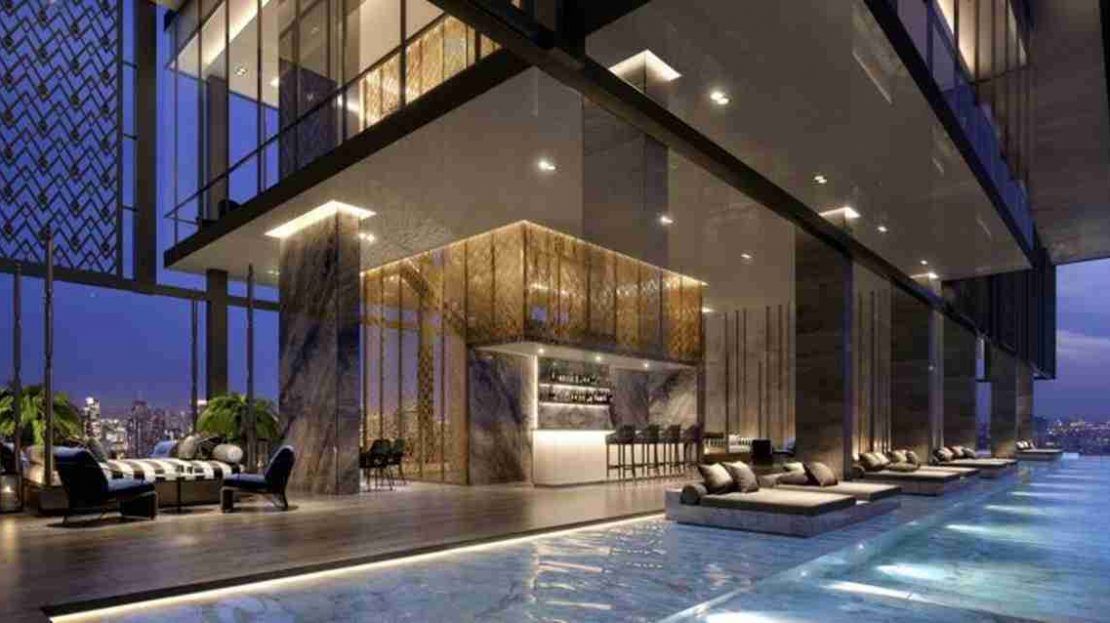 The Address Siam Ratchathewi - Sky pool