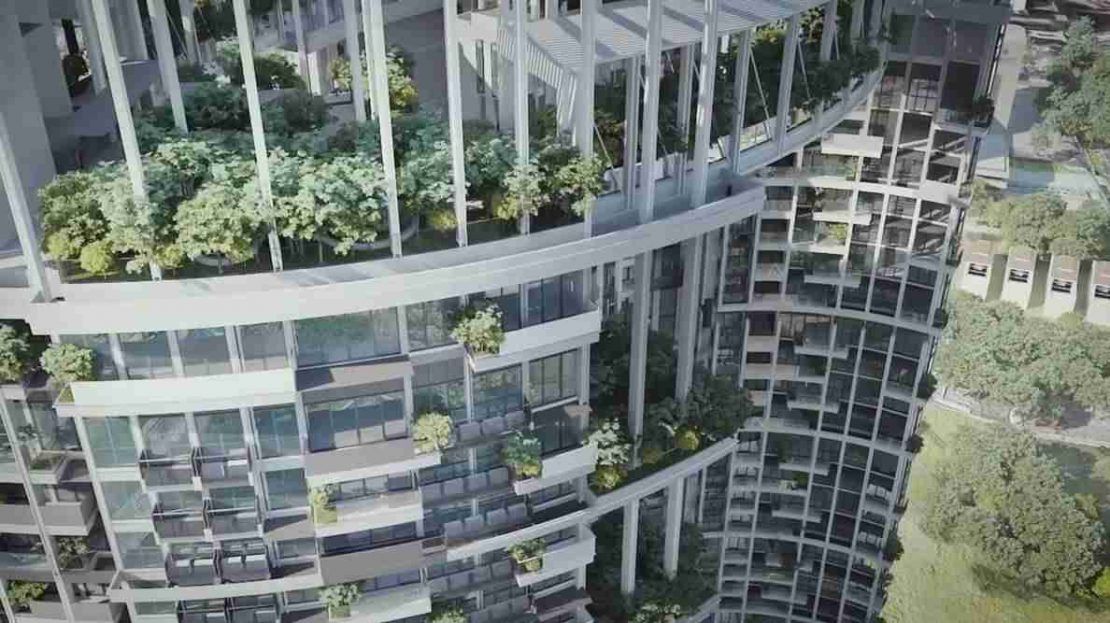 One Pearl Bank - Facade 3