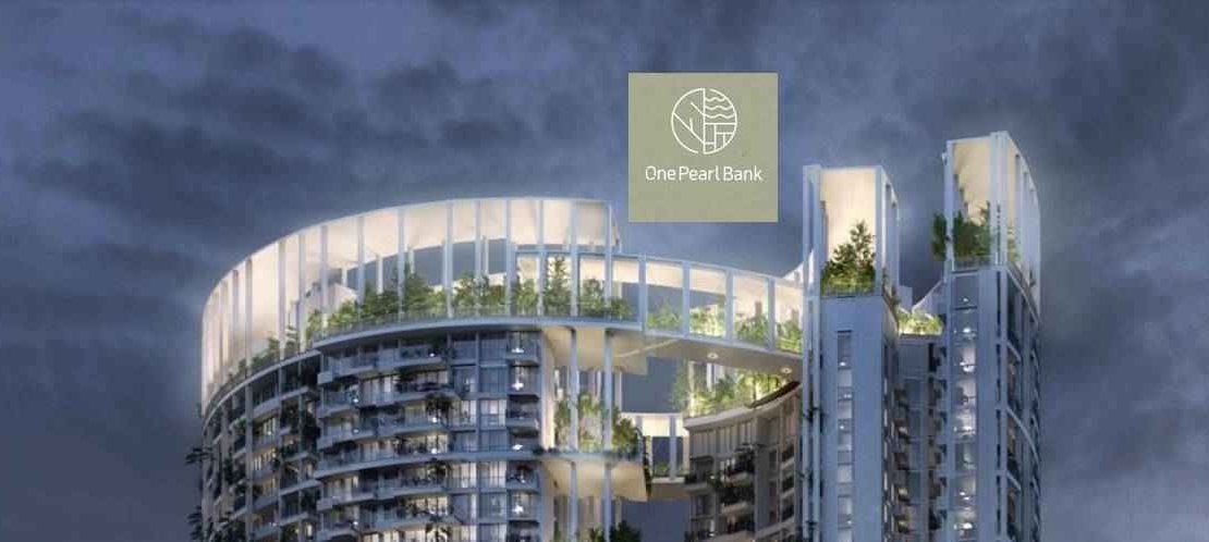 One Pearl Bank - Roof Terrace 1