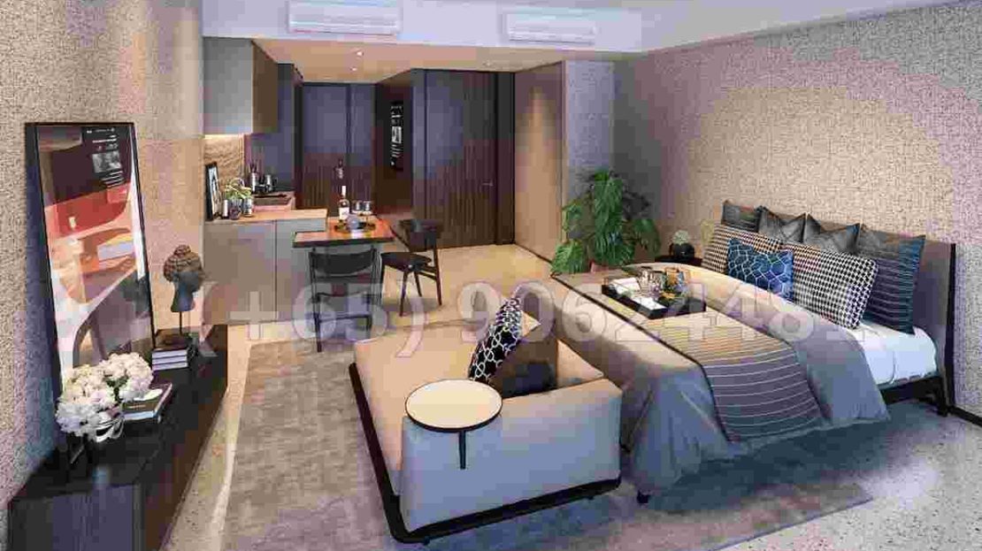One Pearl Bank - Studio Unit