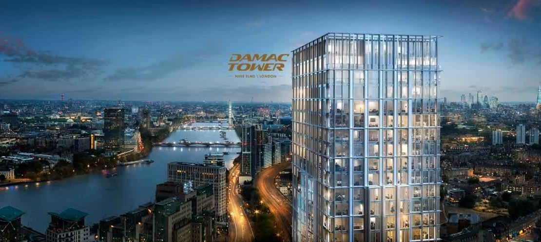 Damac Tower Nine Elms London Branded Living In London s Best 