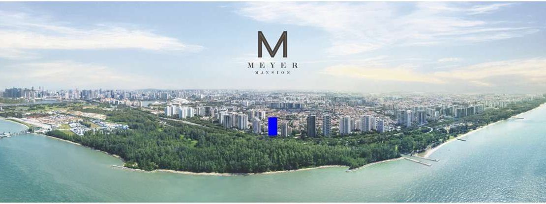 Meyer Mansion - Aerial View