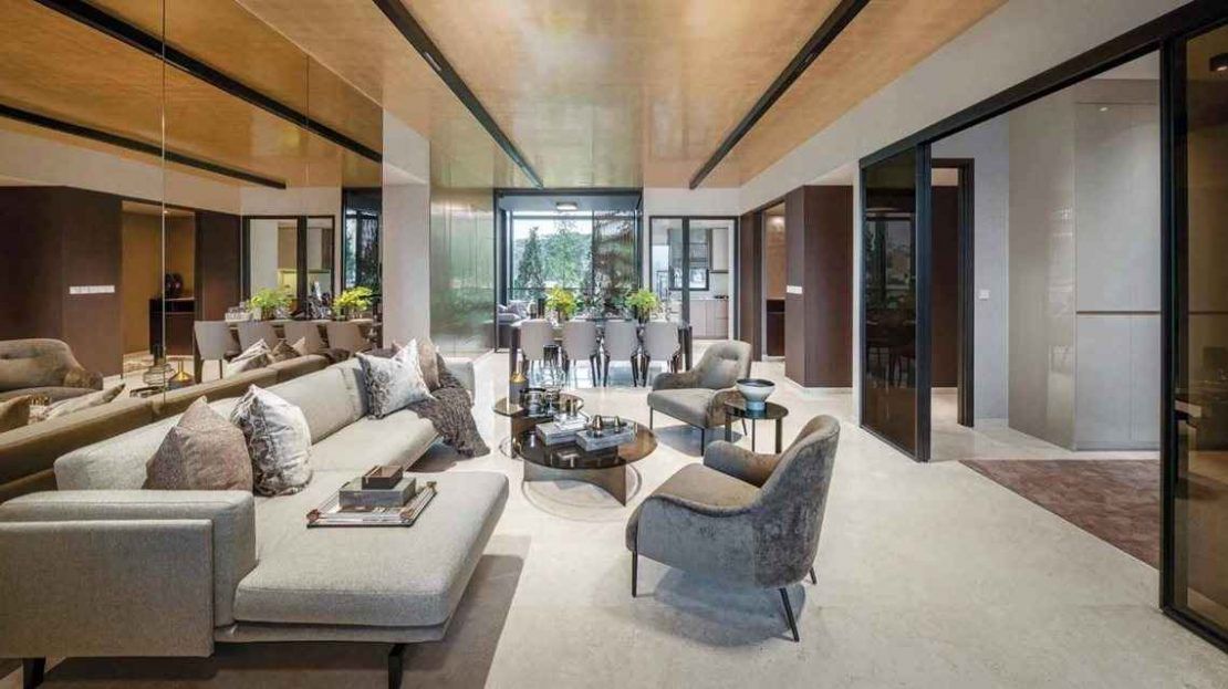Meyer Mansion - Living Room 1