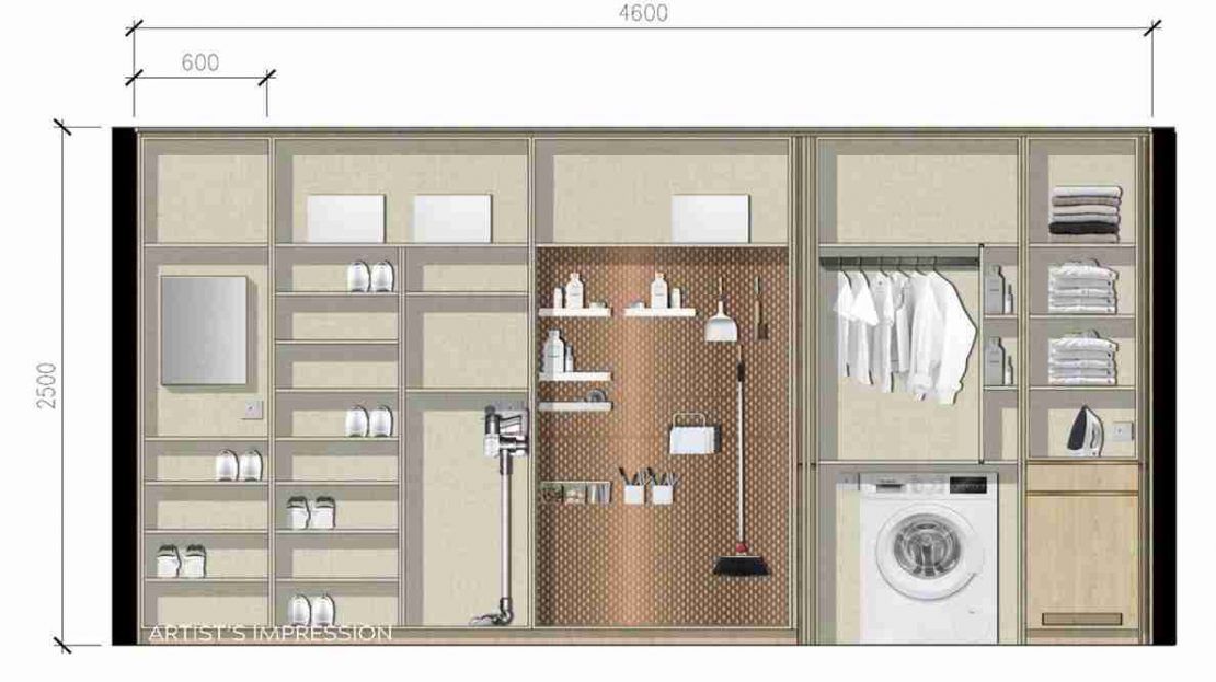 Meyer Mansion - Storage Organiser