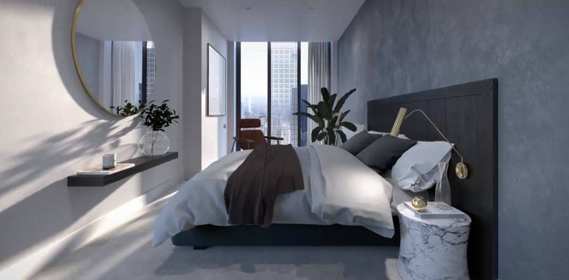 Victoria Residence Manchester - Bedroom