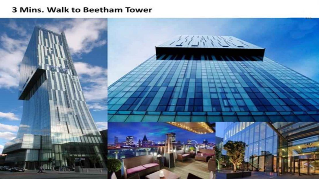 Elizabeth Tower Manchester - Beetham Tower