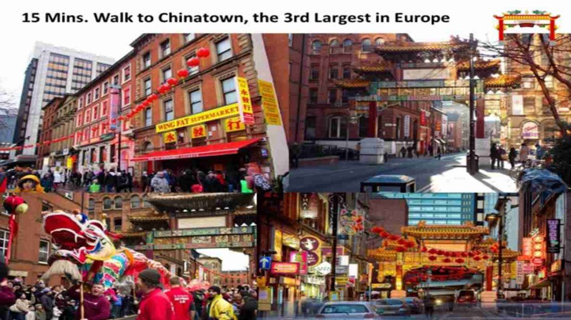 Elizabeth Tower Manchester -Chinatown