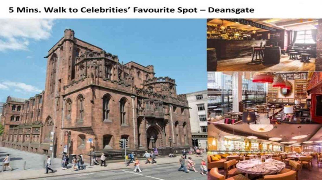 Elizabeth Tower Manchester - Deansgate