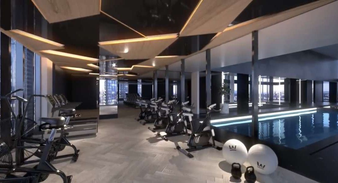 Elizabeth Tower Manchester - Gymnasium 2
