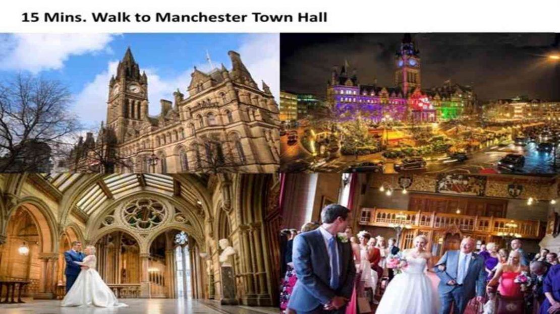 Elizabeth Tower Manchester -Manchester Town Hall