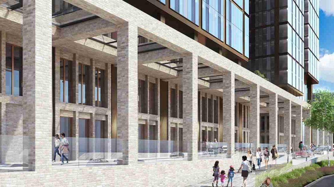 Elizabeth Tower Manchester - Retail Podium