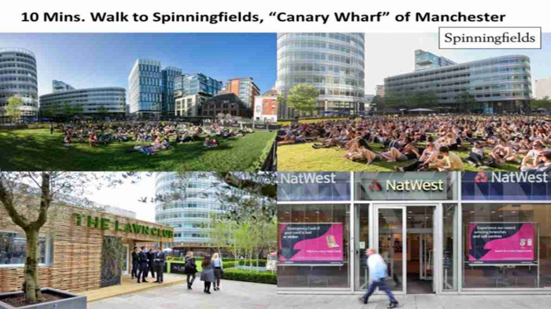 Elizabeth Tower Manchester - Spinningfields