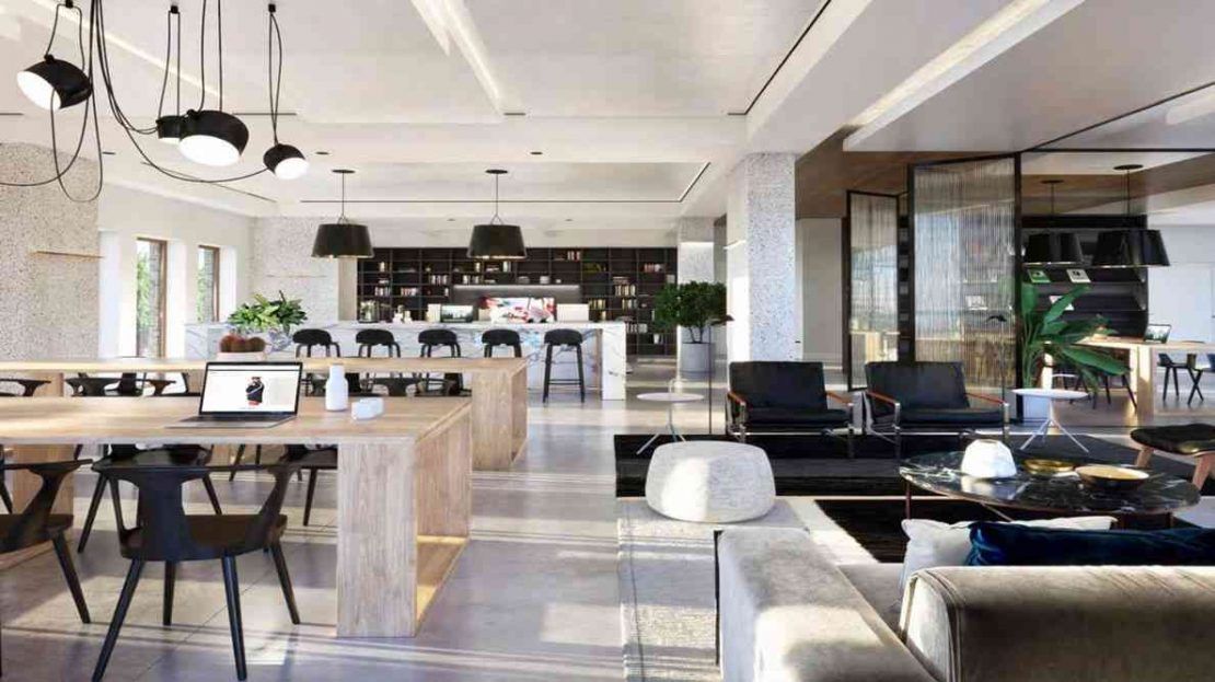 Elizabeth Tower & Victoria Residence - Residents Lounge