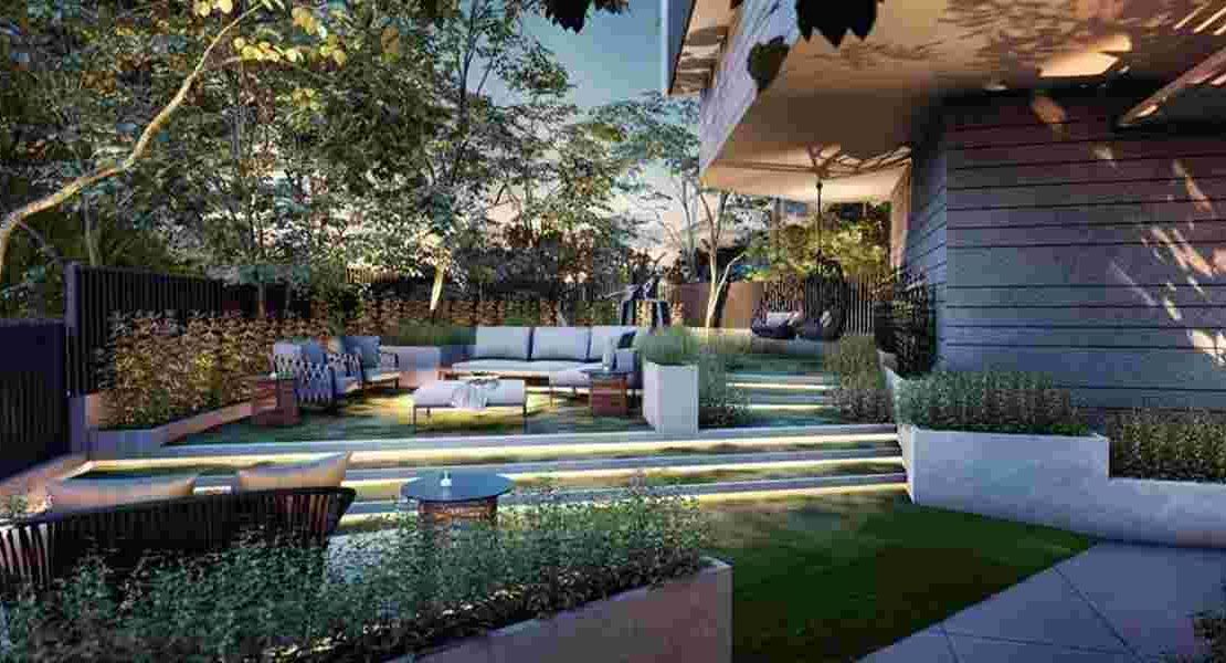 The Iveria Cascading Terrace