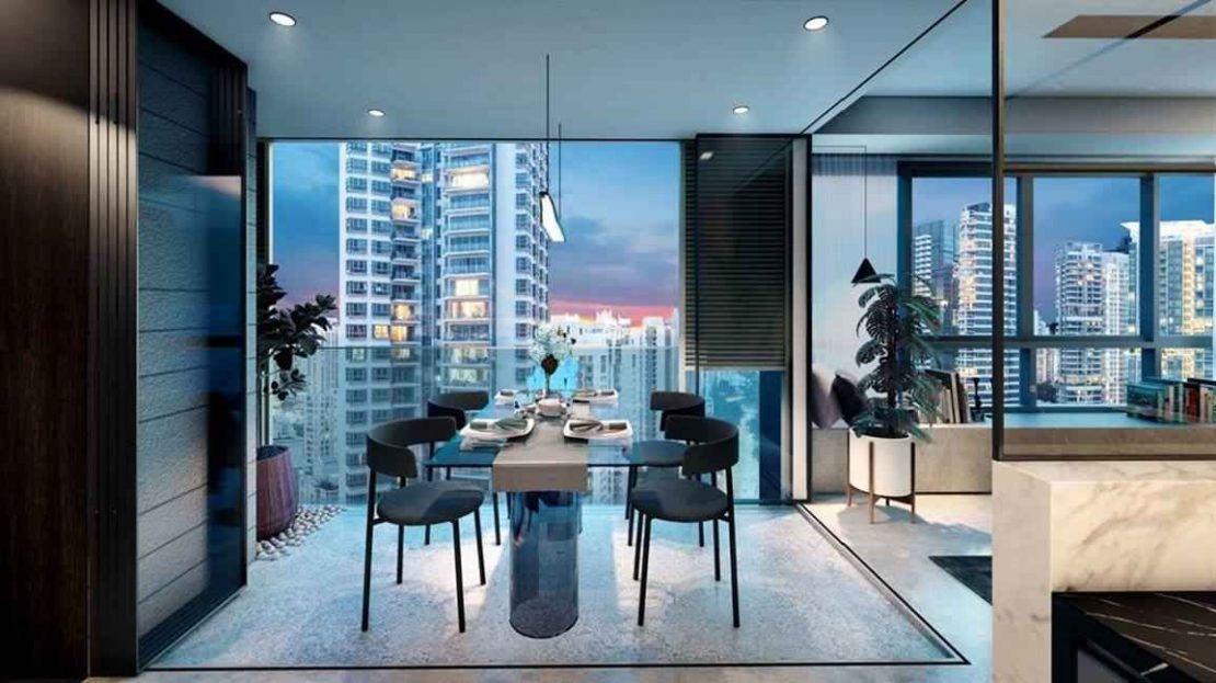 The Iveria Dining Room