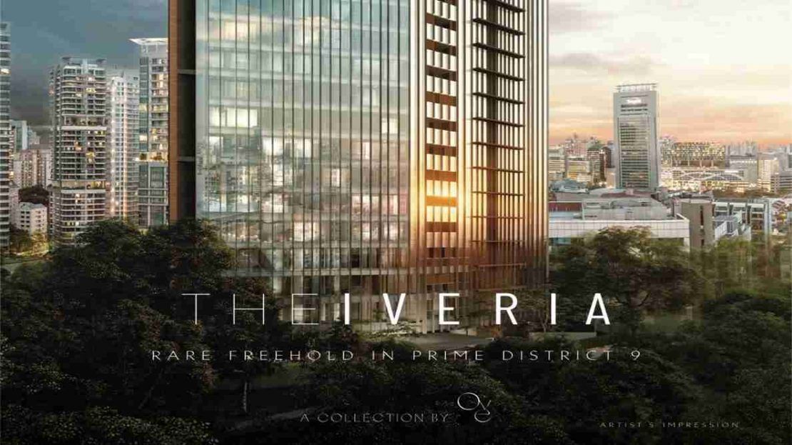 The Iveria Facade 2