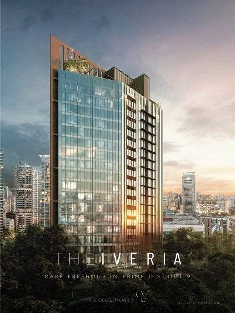 The Iveria Facade