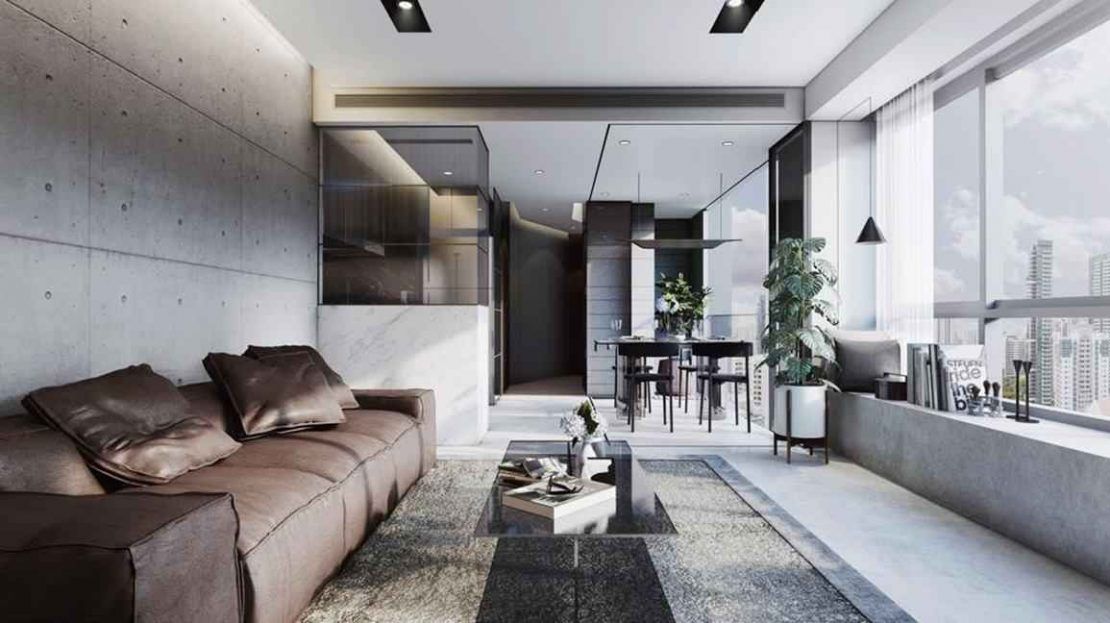The Iveria Living Room