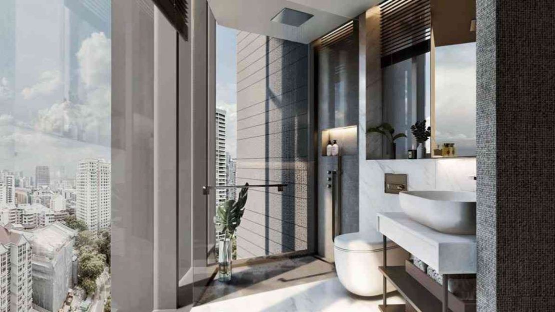 The Iveria Master Bathroom