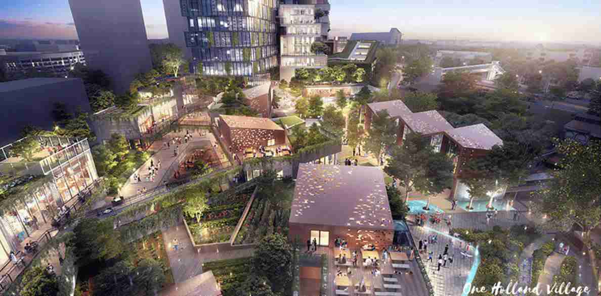 One Holland Village - Common Square