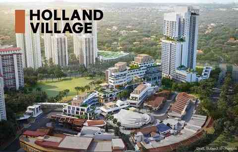 One Holland Village Residences - Featured Foto