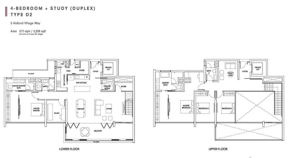 Cool Holland Residences Floor Plan 5