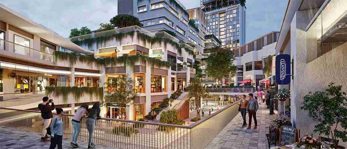 One Holland Village Residences - Retail