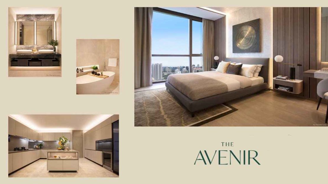 The Avenir - Bedroom